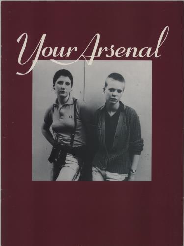 MORRISSEY Your Arsenal UK盤アナログレコード MORRISSEY - Your